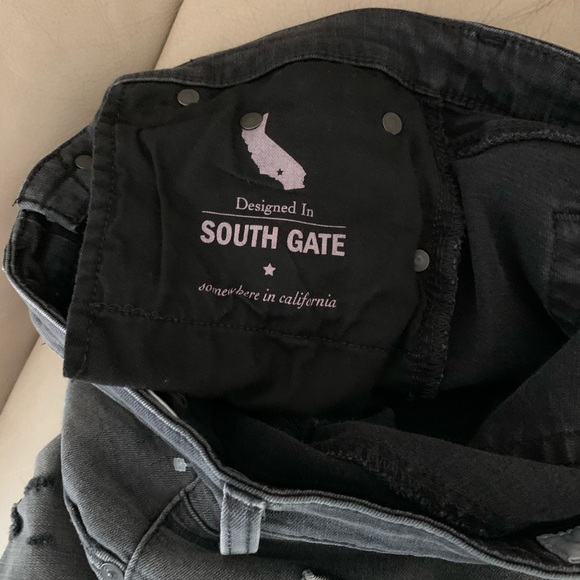 Adriano Goldschmied Skinny Destroyed Ankle Jeans - Picture 15 of 16